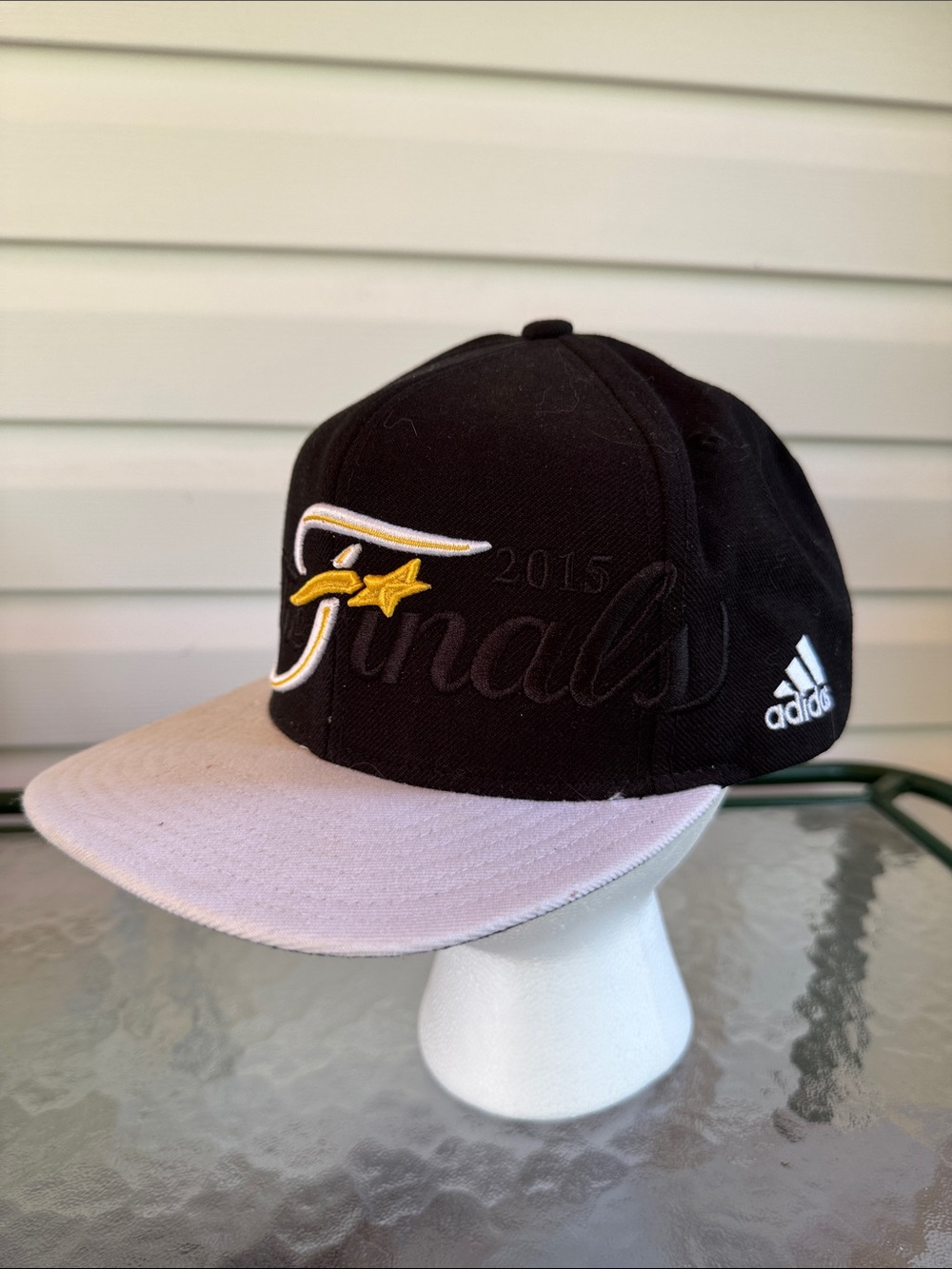 Adidas 2015 The Finals Golden State Basketball Snap-back Hat